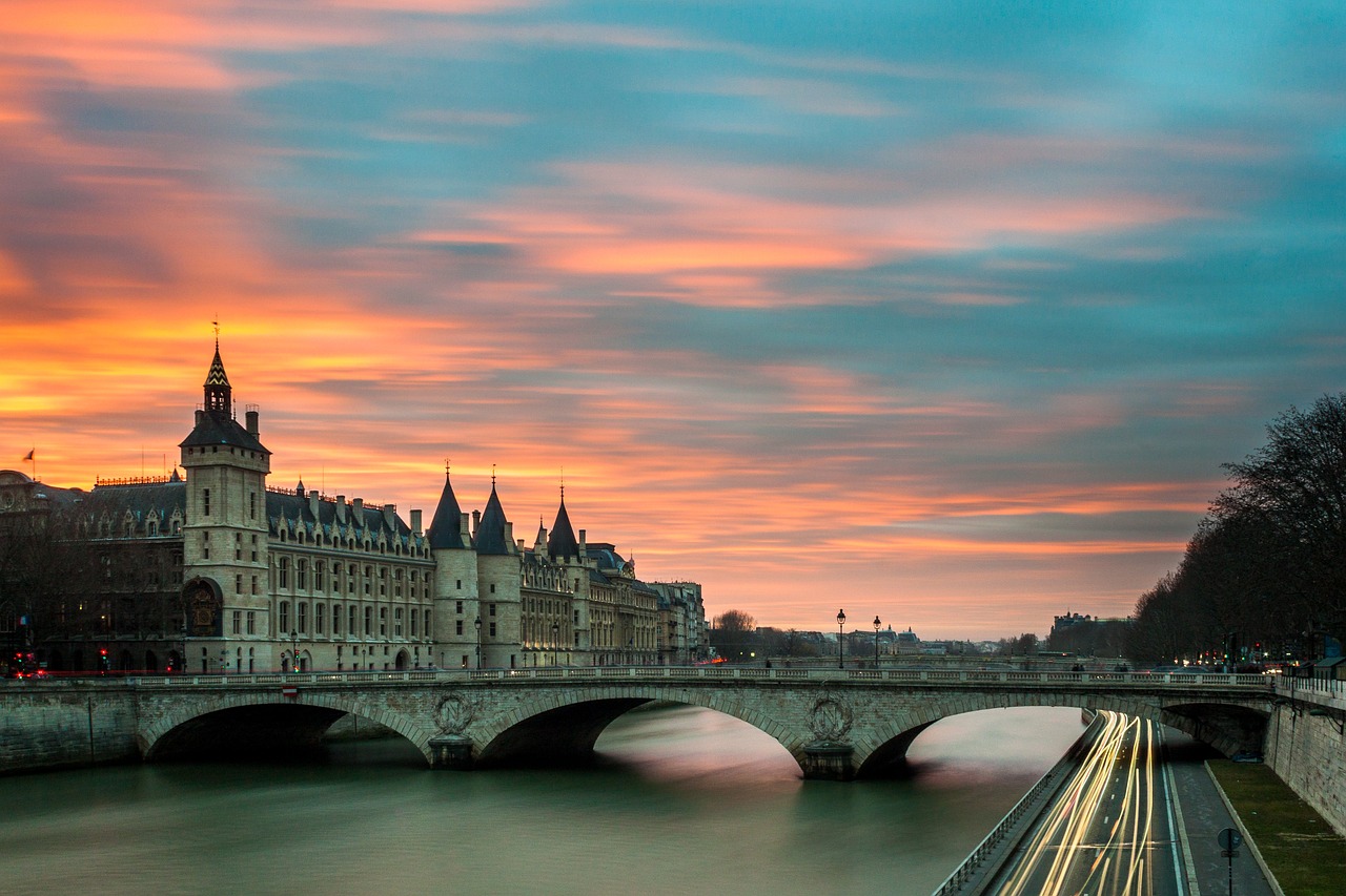 Guided city tour of Paris. Visit to Eiffel tower 2nd Level. Visit Fragonard perfumery.