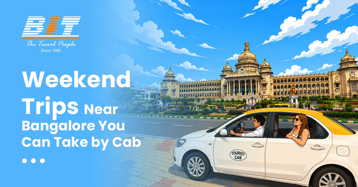 Weekend Trips Near Bangalore You Can Take by Cab