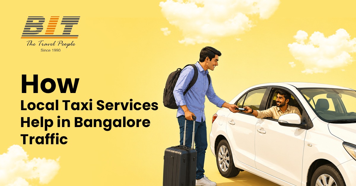 How Local Taxi Services Help in Bangalore Traffic