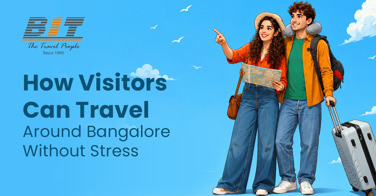 How Visitors Can Travel Around Bangalore Without Stress