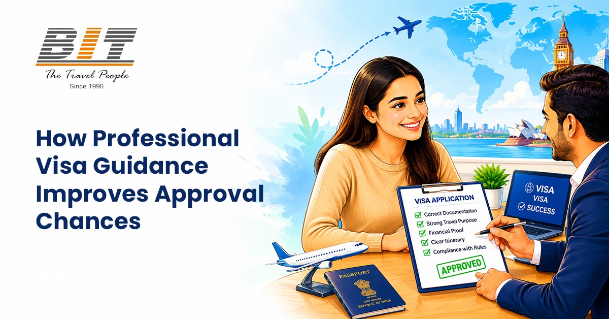 How Professional Visa Guidance Improves Approval Chances